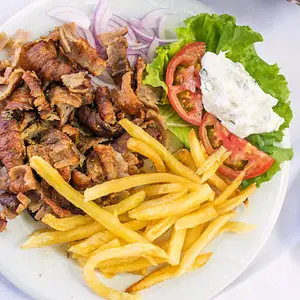 Chicken Shawarma Platter