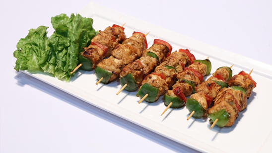 Turkish Cheese Kabab