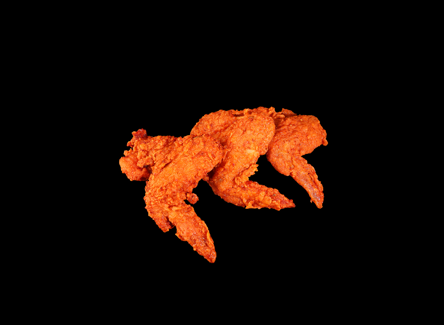 Fiery Hot Wings