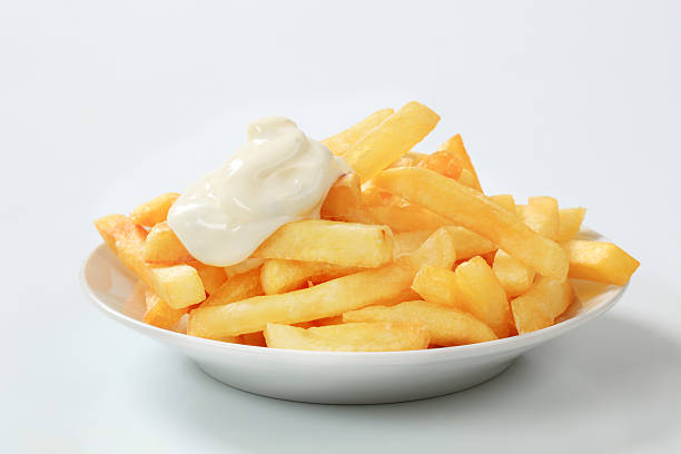 Garlic Mayo Fries