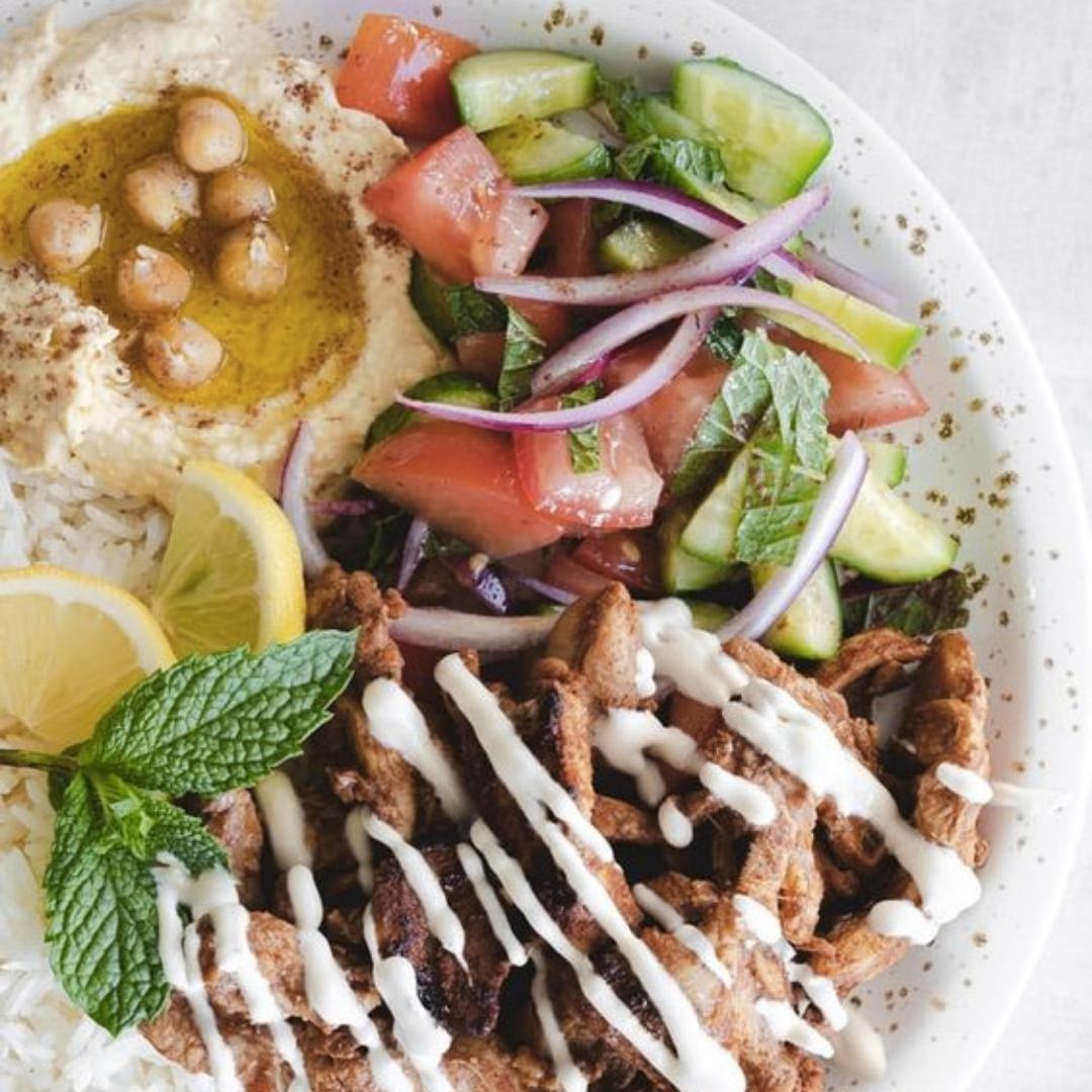 Shawarma Plate
