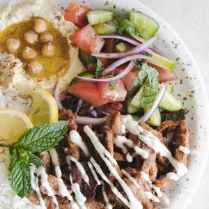 Shawarma Plate