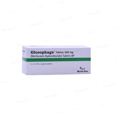 Glucophage 500 