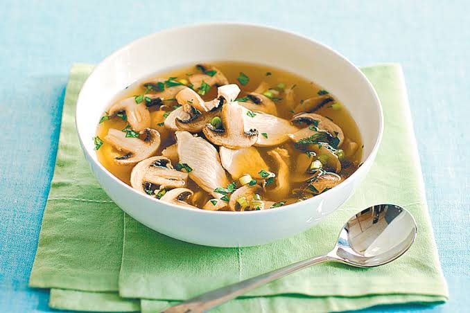 Mushroom & Chicken Soup