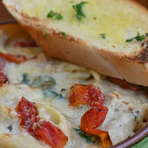 Penne in Parmesan Broth