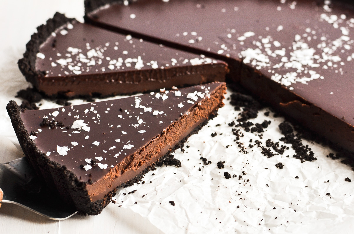 Lindt Dark Chocolate Torte