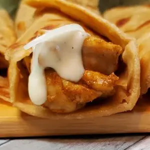 Chicken Cheese Roll (double slice)