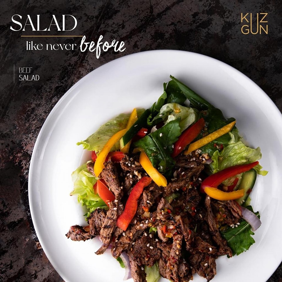 Special Beef Salad