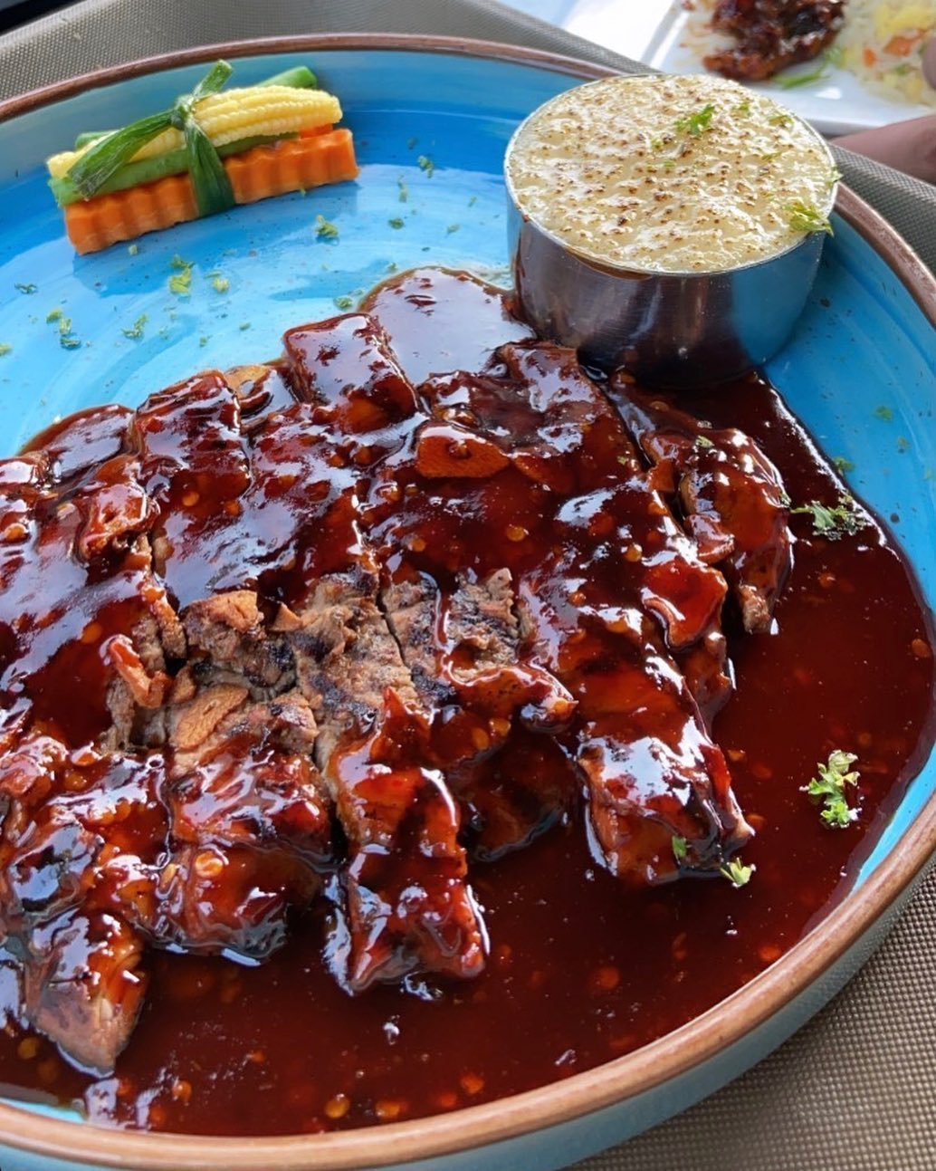 Chili Beef Steak