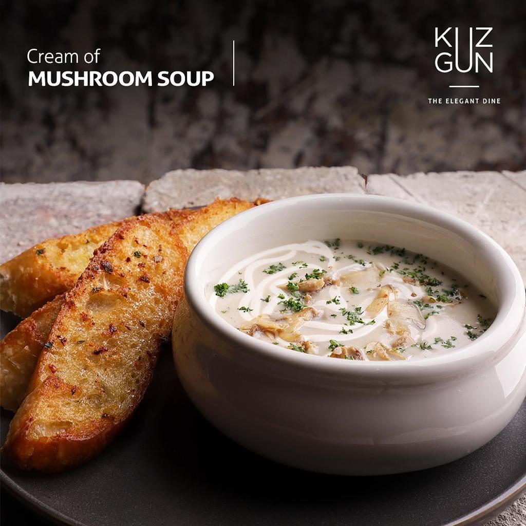 Cream of Mushroom Soup