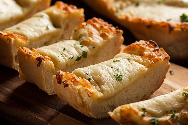 Cheesy Garlic Bread