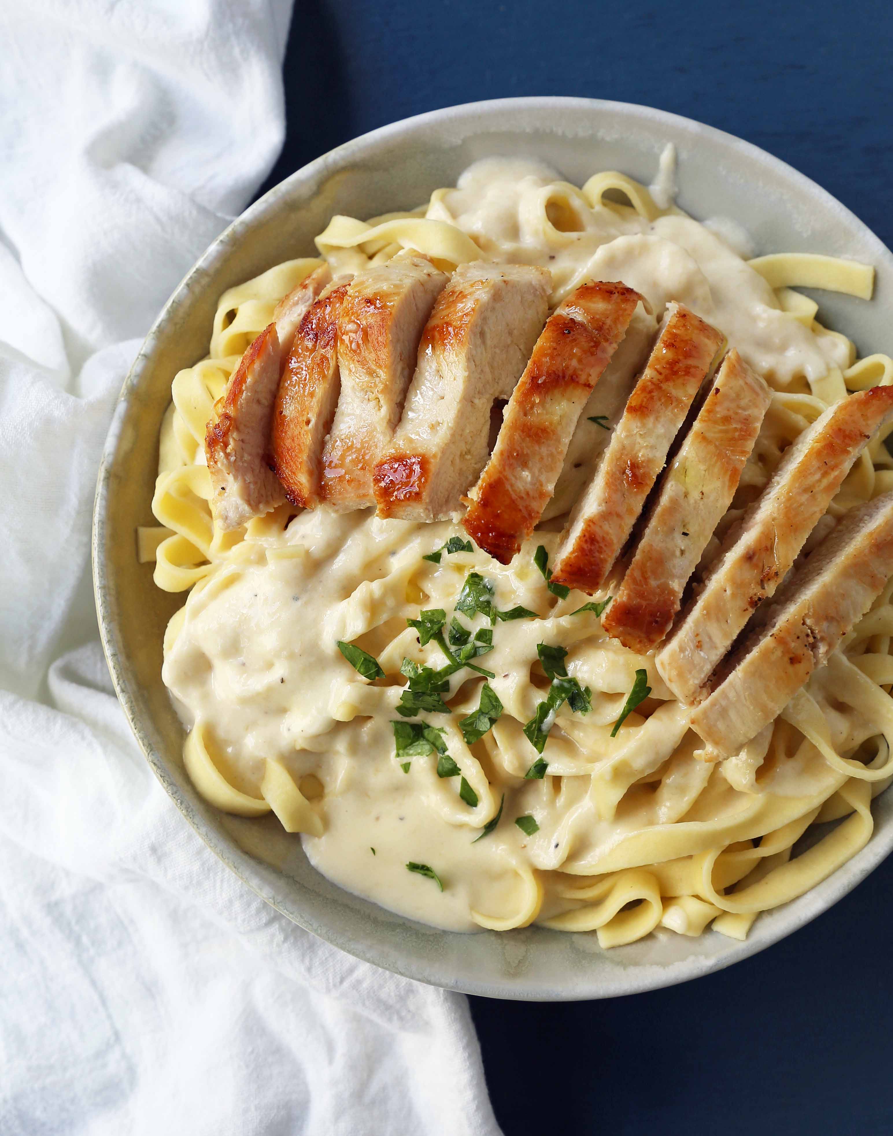 Chicken Alfredo Pasta