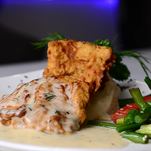 Crispy Battered Fish