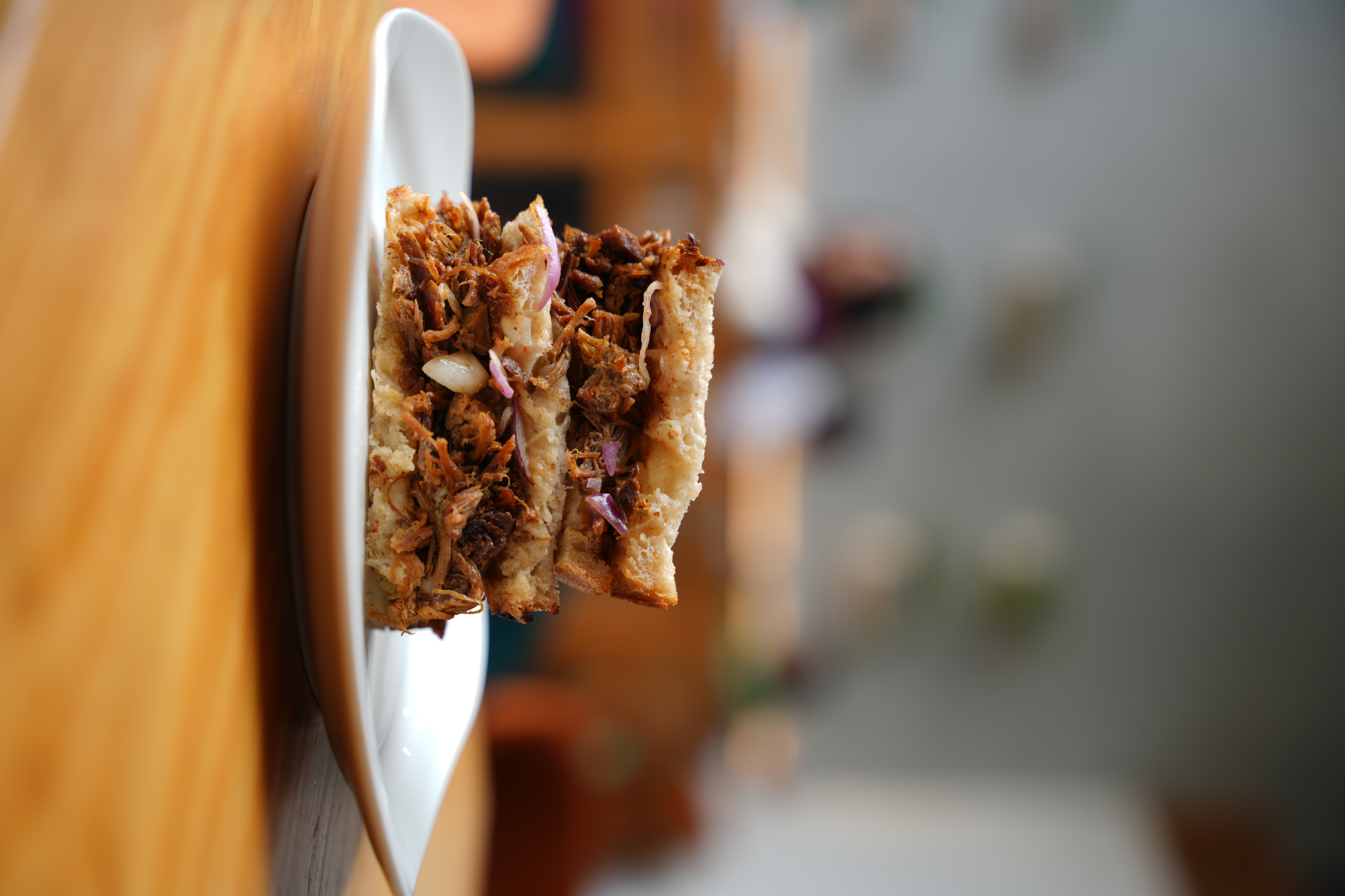 Pulled Beef Sandwich