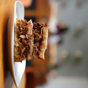 Pulled Beef Sandwich