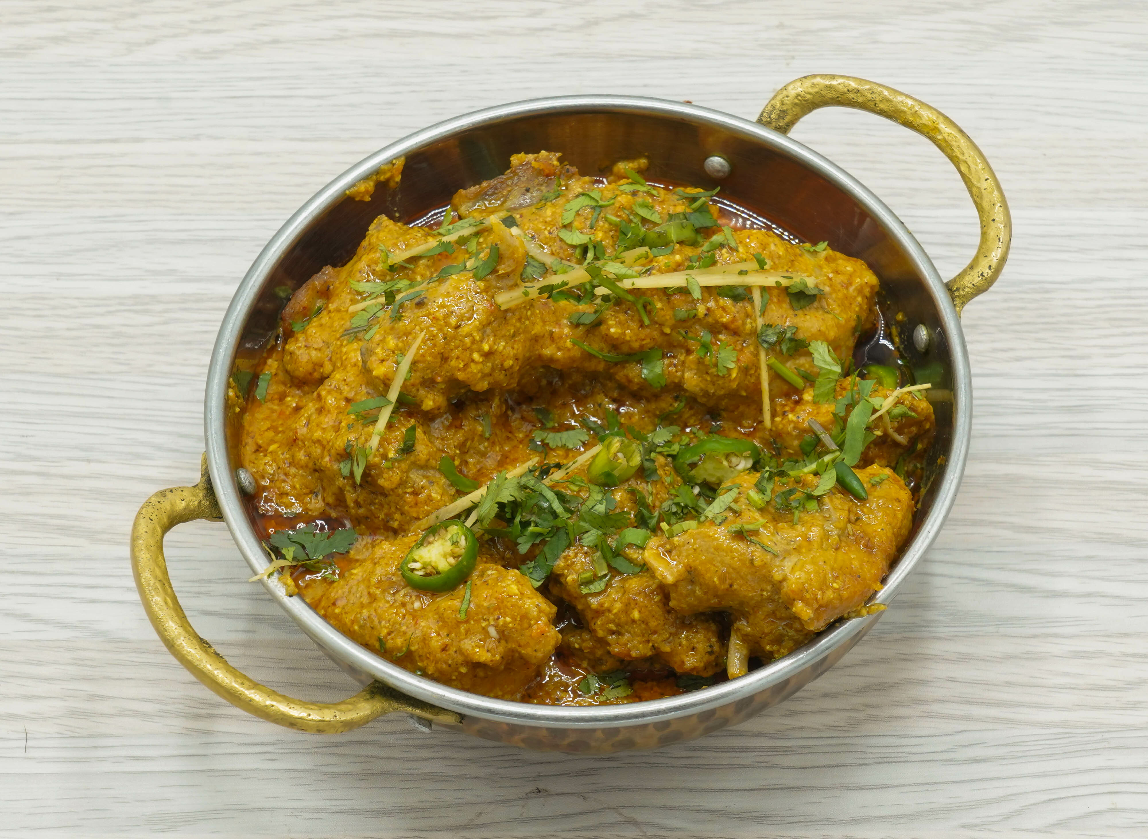 Mutton Karahi