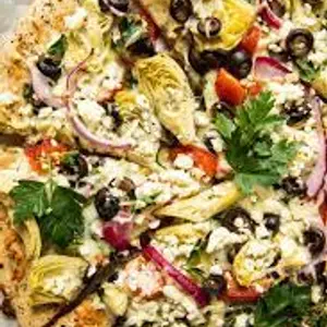 Mediterranean Pizza