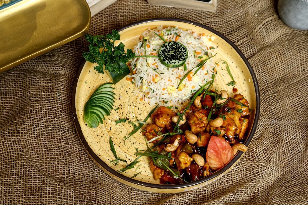 Chicken with Cashew Nuts
