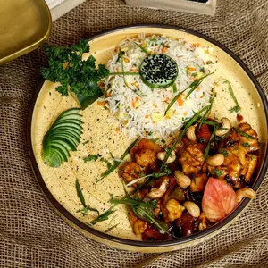 Chicken with Cashew Nuts