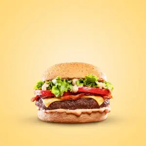 Classic Beef Grilled Burger