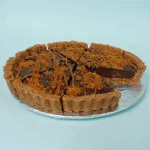 Lotus Biscoff Tart Slice 71G - 10600