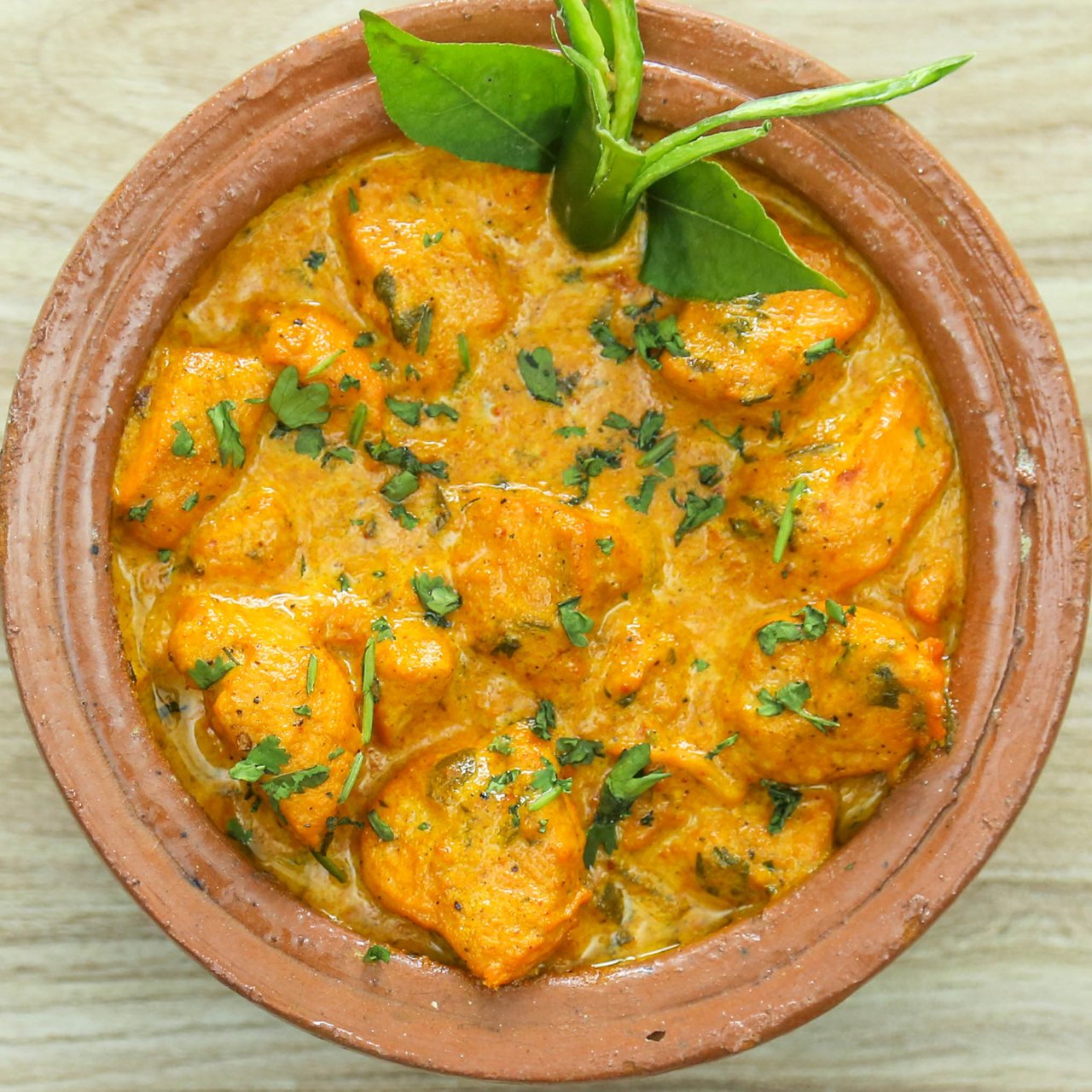 Chicken Tandoori Handi