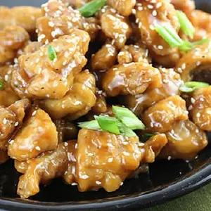 Chicken in Oyster Sauce