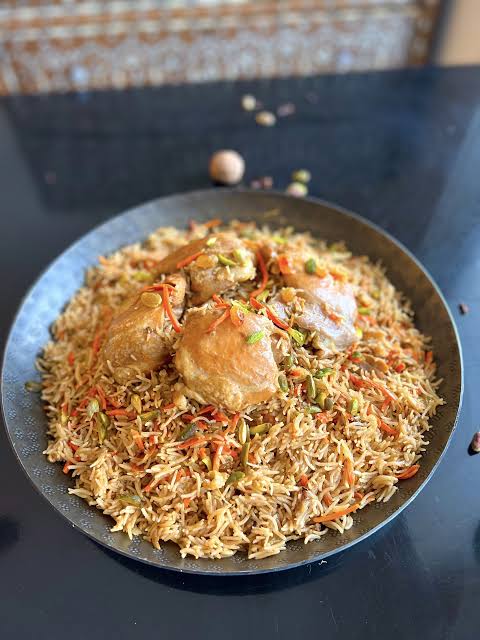 Chicken Kabli Pulao