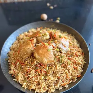 Chicken Kabli Pulao