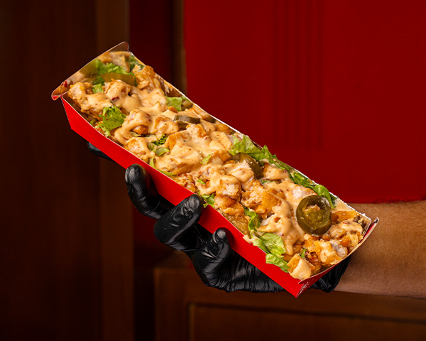 Extra loaded Boom Boom Fries