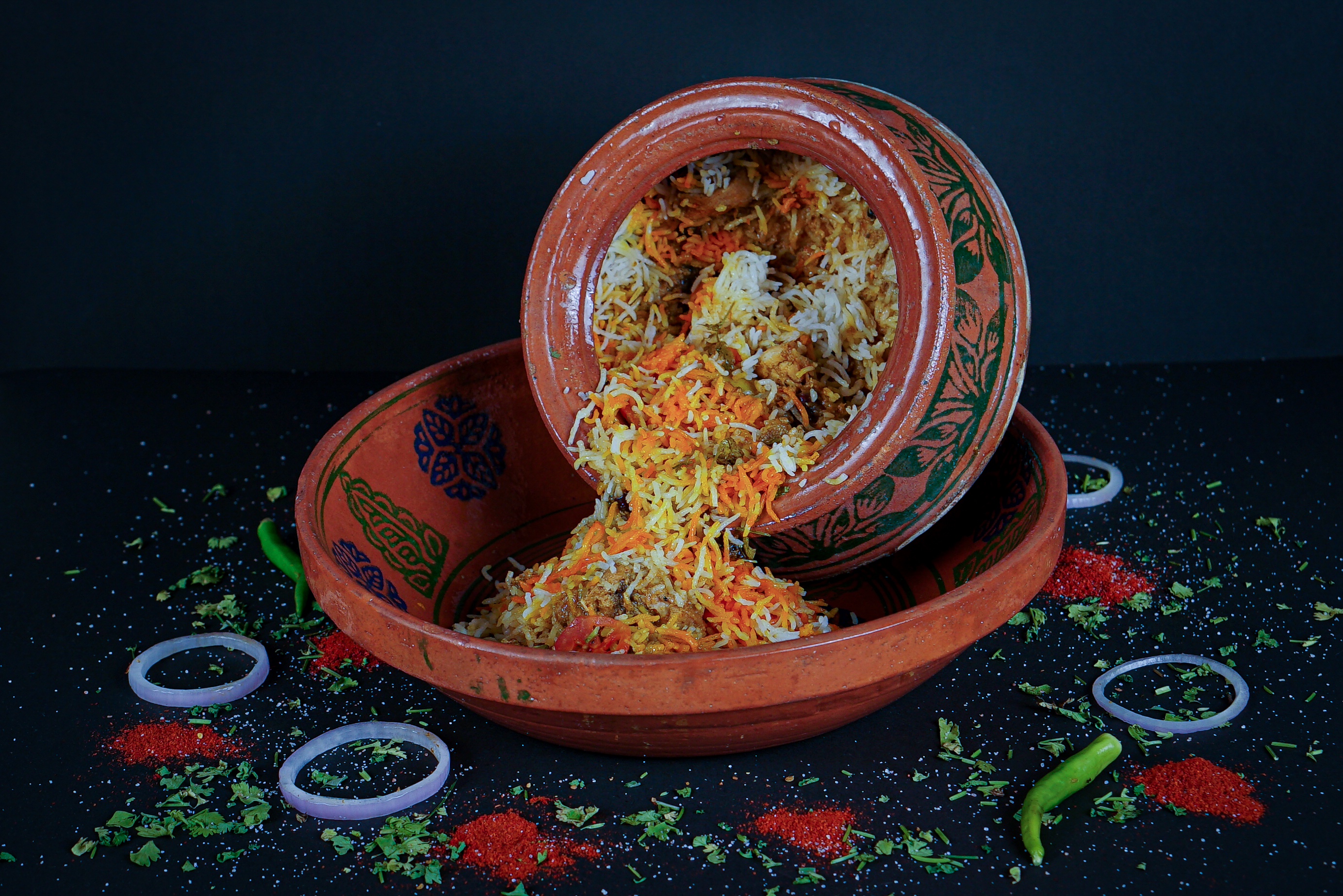 Matka Biryani Sada