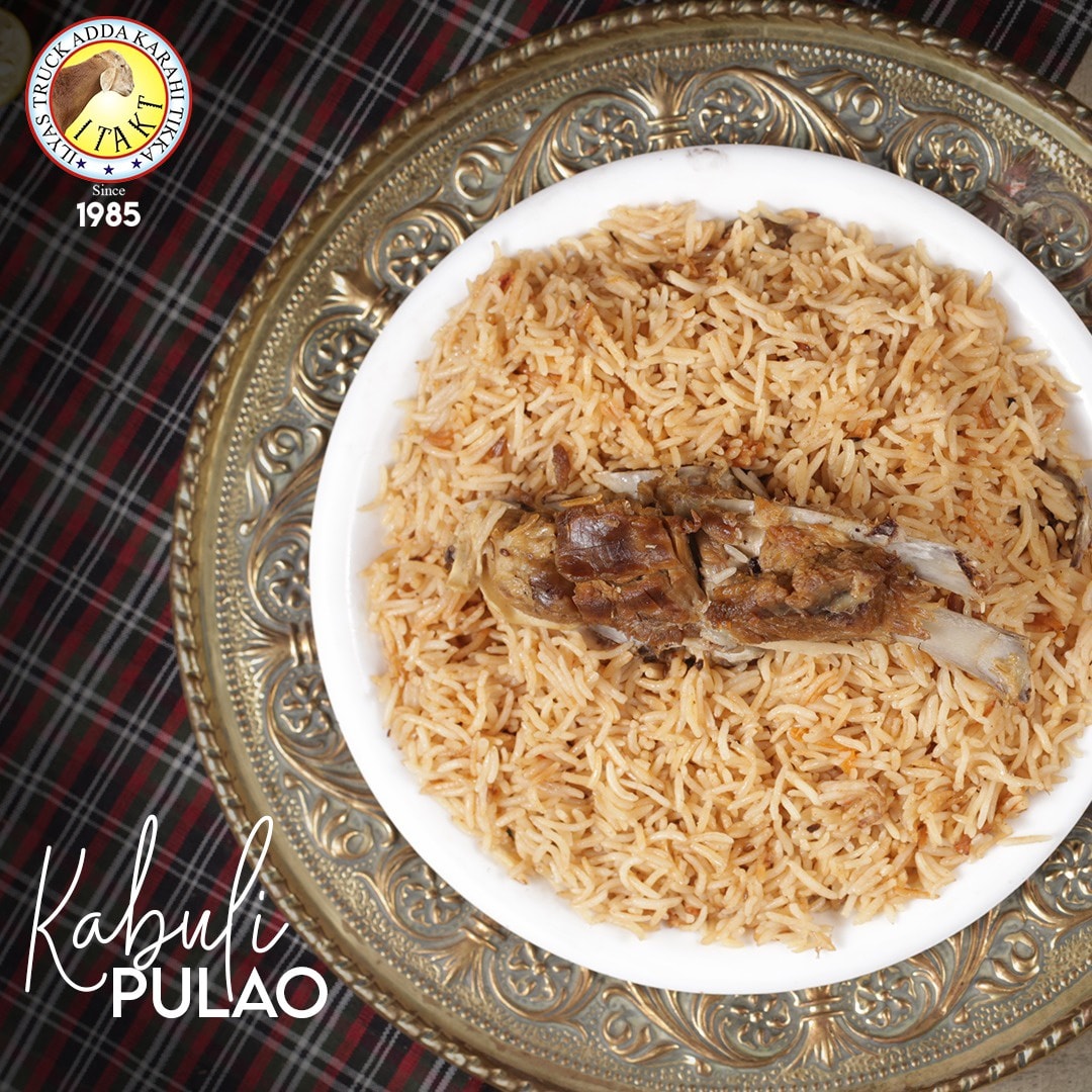 Kabuli Pulao