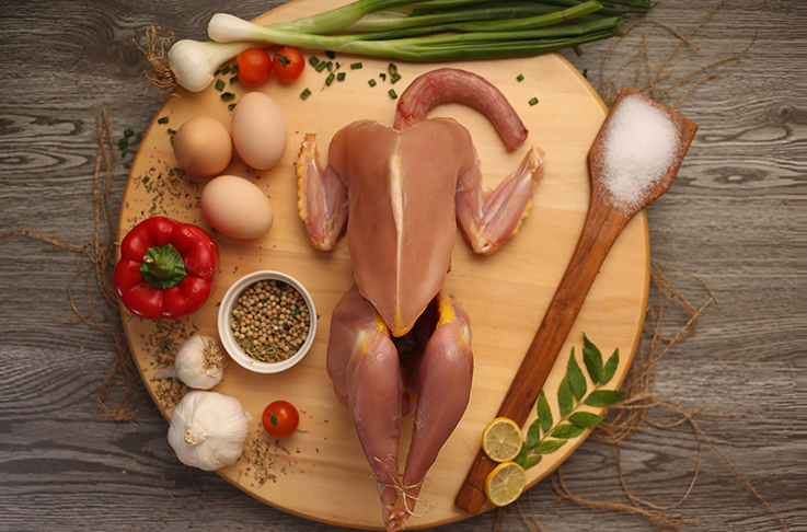 Whole Chicken - Desi