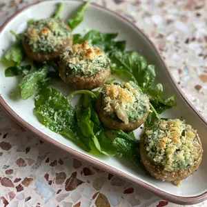 Stuffed Mushrooms