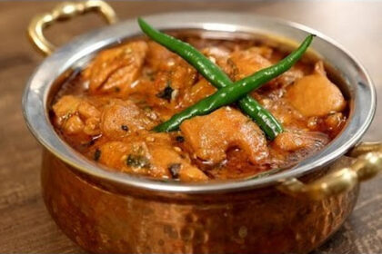 Chicken Achari Handi 