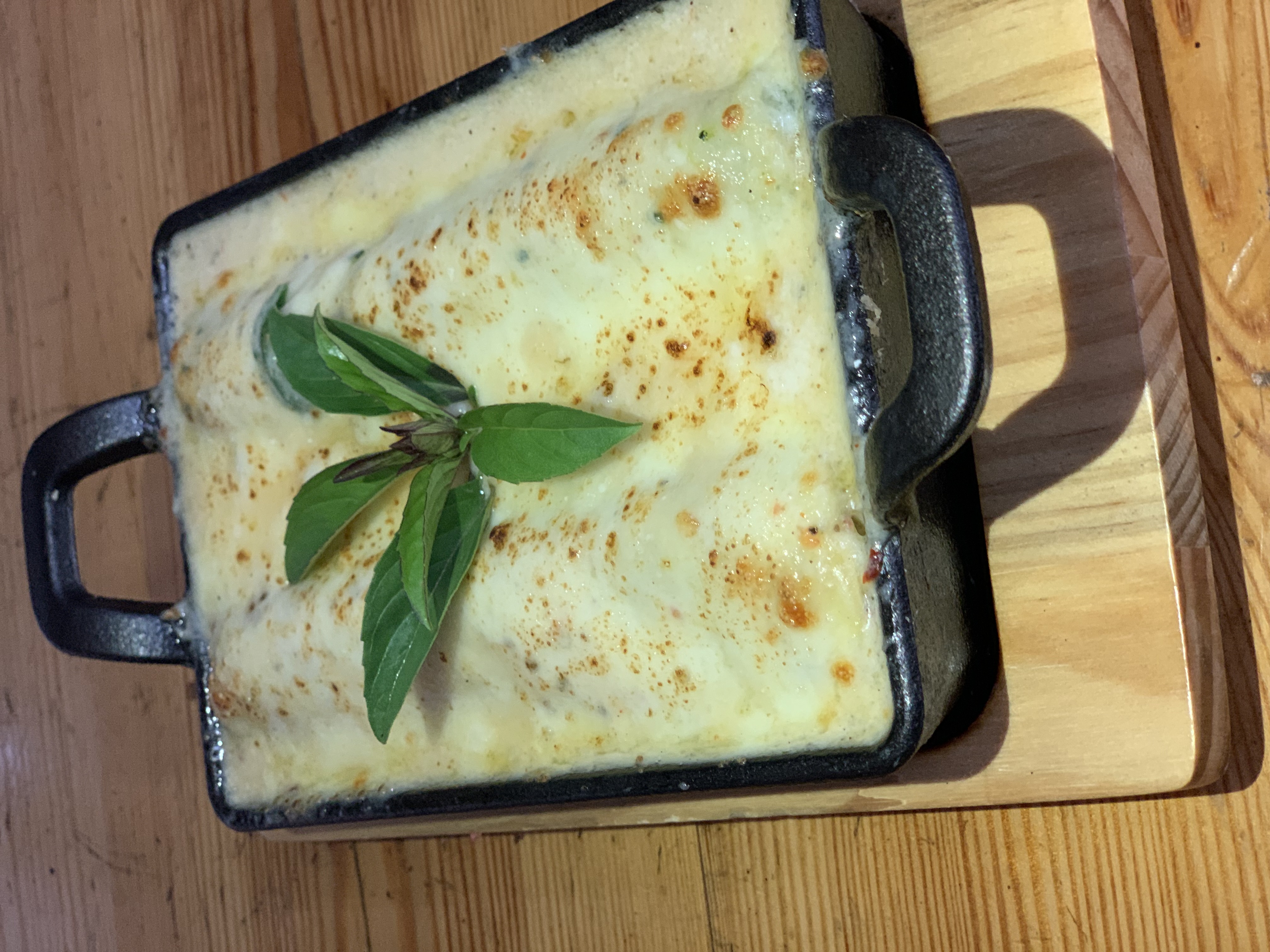 Spinach & Chicken Cannelloni