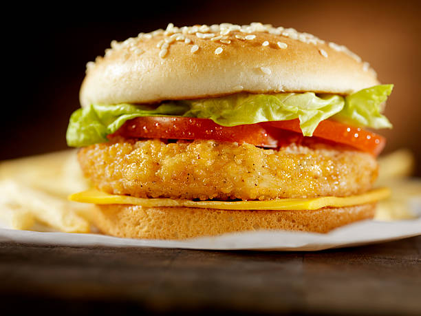 Chicken Patty Burger