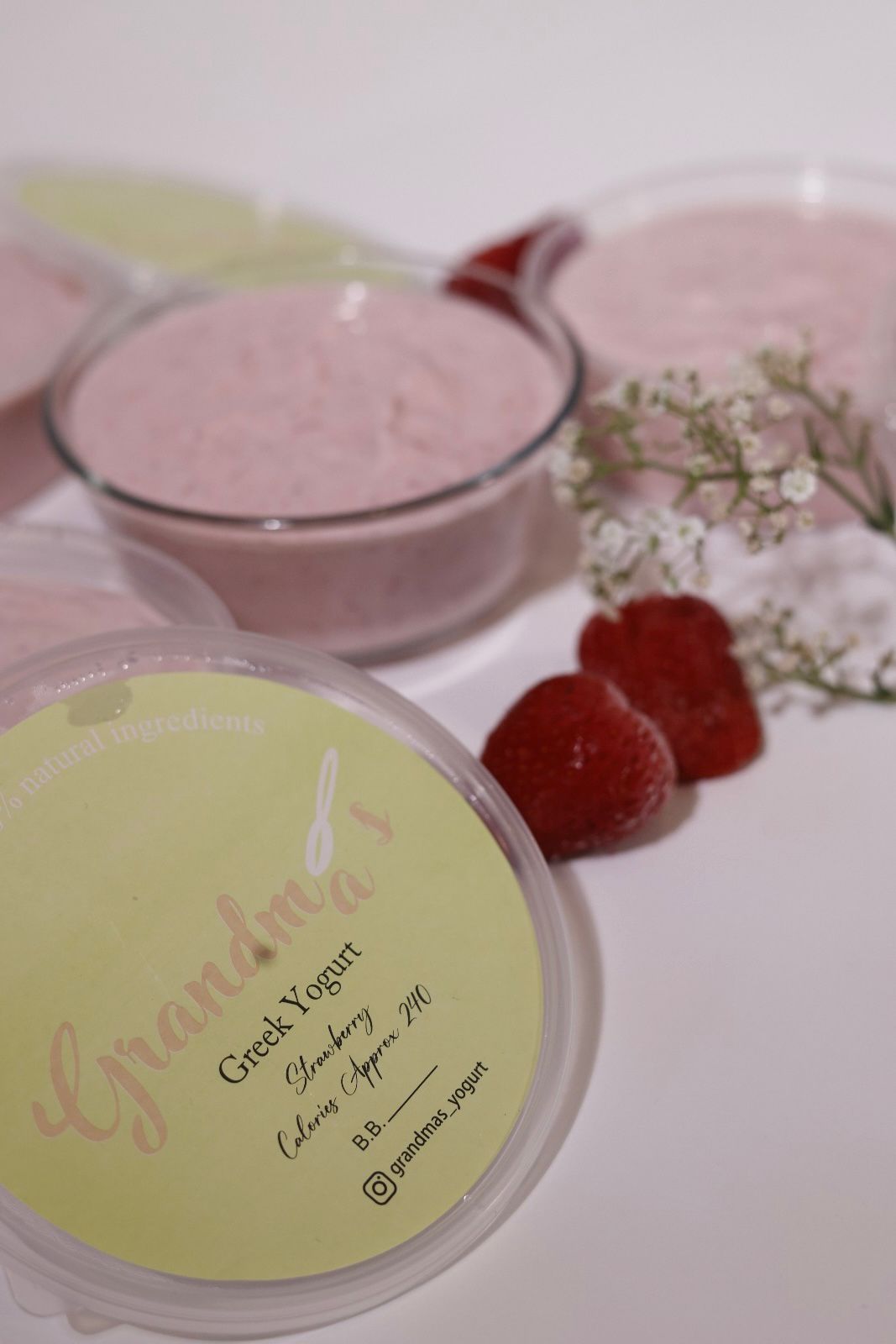 Strawberry Greek Yogurt - 11307