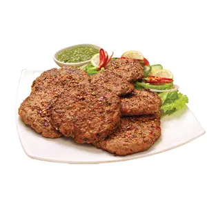 Beef Chapli Kabab