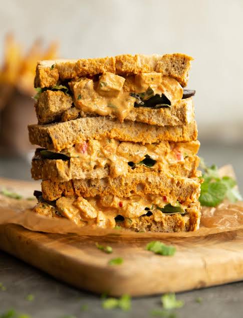 Chicken Tikka Sandwich