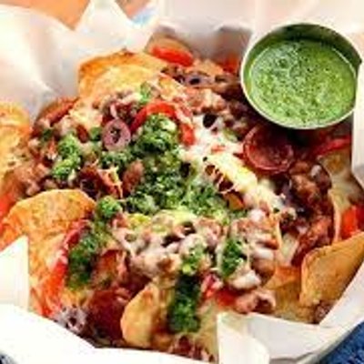 Spanish Nachos