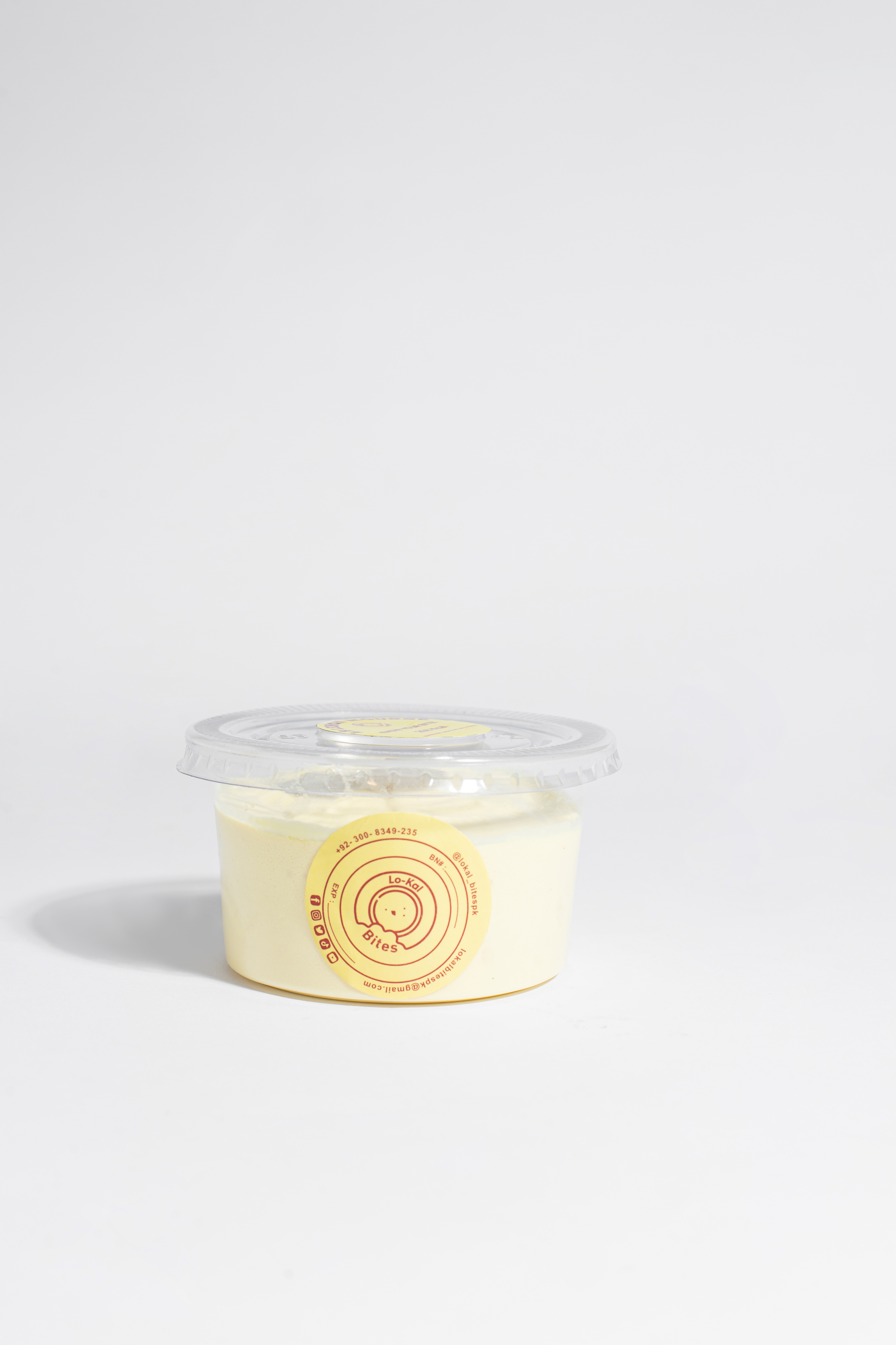 Lemon Mousse 90G - 11825