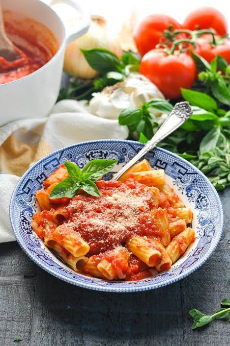 Herbed Pegasus with Marinara