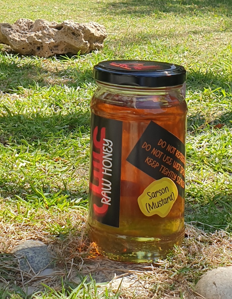 Raw Asal Sarson Honey 420g - 11512