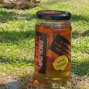 Raw Asal Sarson Honey 420g - 11512