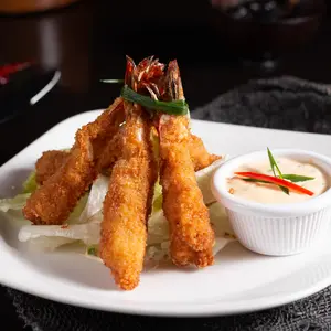 Crispy Panko Prawns