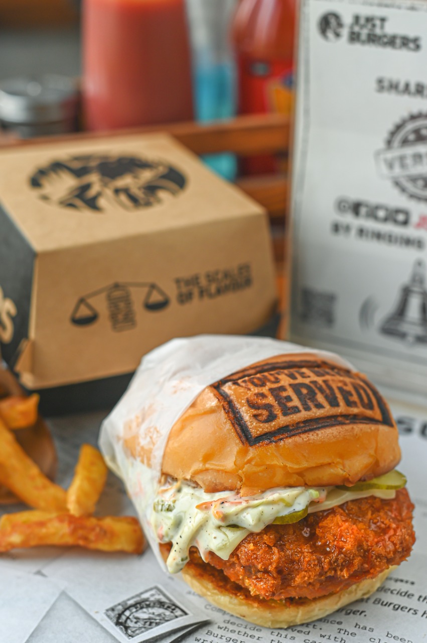 Just Buffalo Chicken