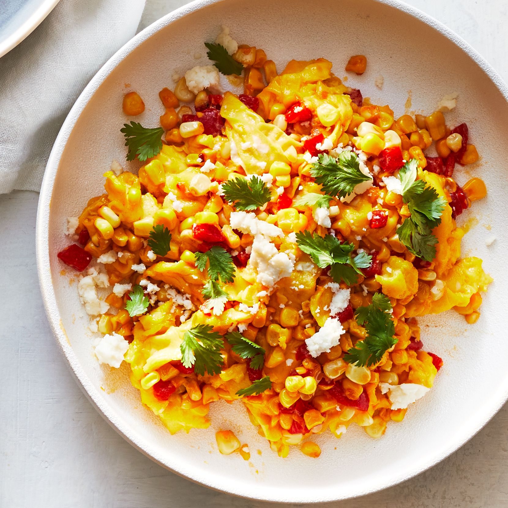 Scrambled Sweet Corn