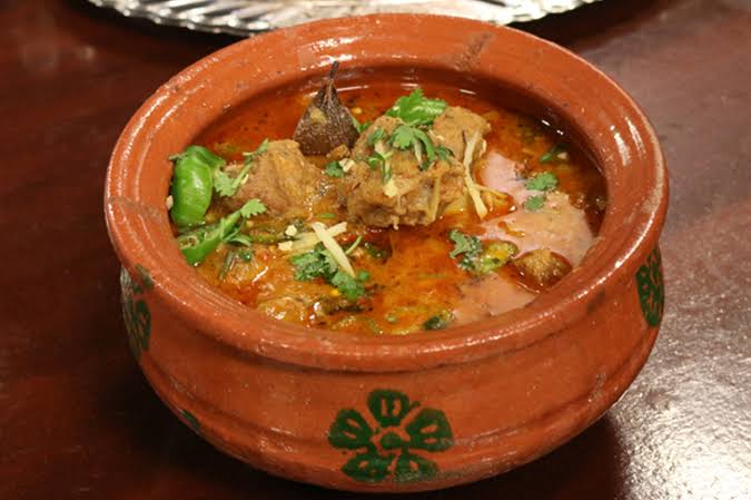 Mutton Lahori Handi