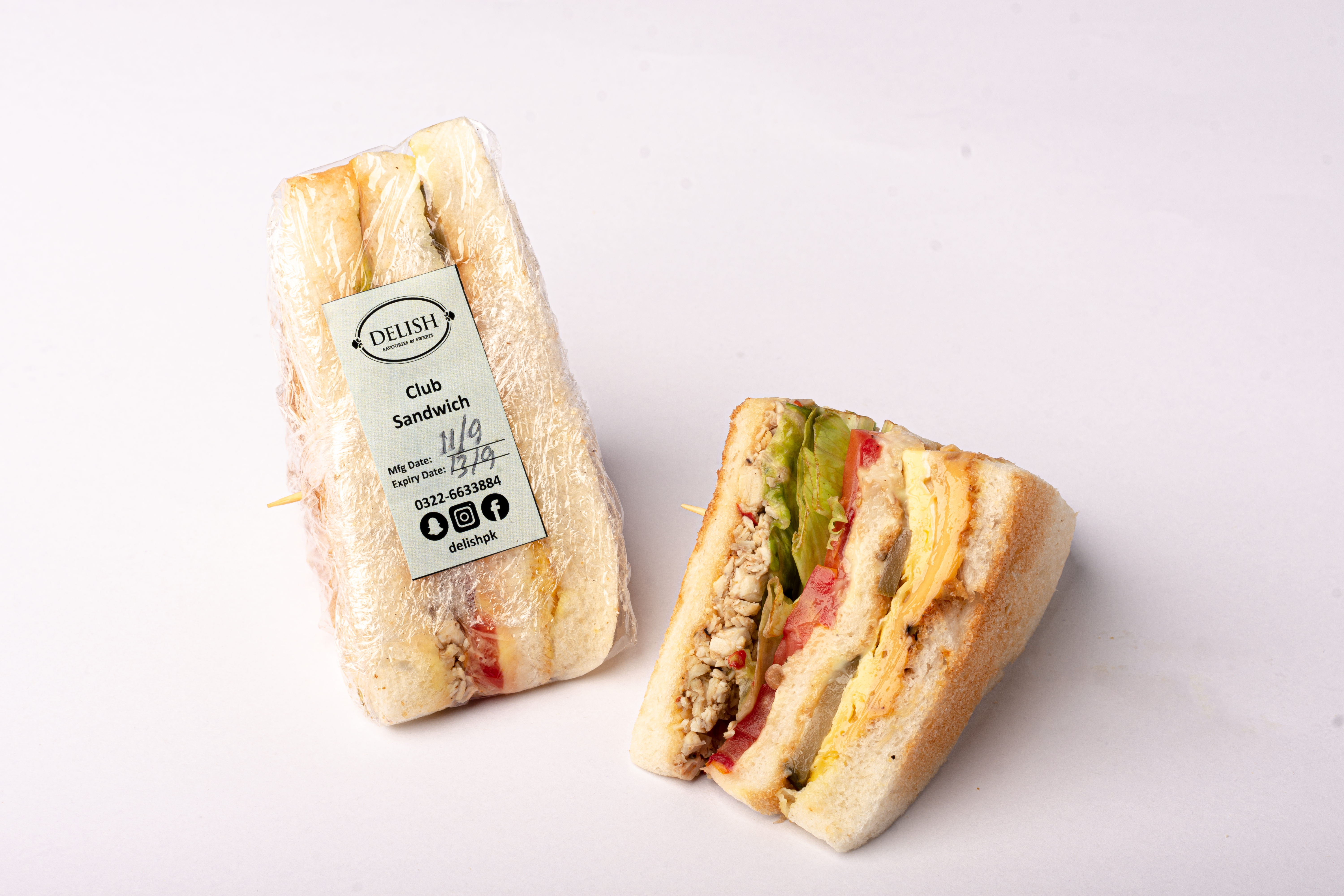 Mini Club Sandwich - 10135